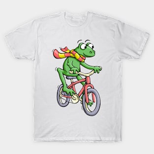 Bicycling Frog T-Shirt